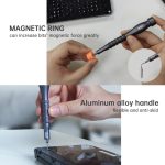 JAKEMY JM-8177 106 in 1 Schraubendreher Bitkopf Verlängerungsstange Multifunktionales Kombinationsreparaturwerkzeugset – Bild 8