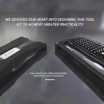 JAKEMY JM-8177 106 in 1 Schraubendreher Bitkopf Verlängerungsstange Multifunktionales Kombinationsreparaturwerkzeugset – Bild 10