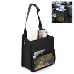 FUNADD Tragbare faltbare Aufbewahrungsbox für Auto-Rücksitzhaken, Car Storage Box