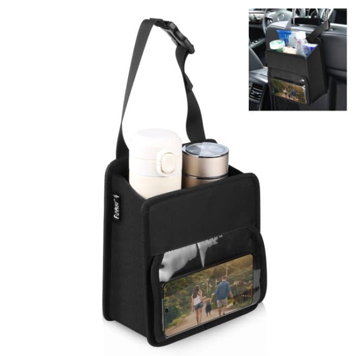 FA0503B.jpg FUNADD Tragbare faltbare Aufbewahrungsbox für Auto-Rücksitzhaken, Car Storage Box – Bild 1