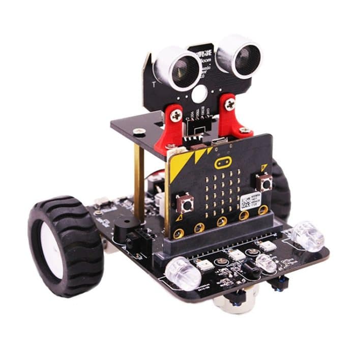 GPT0783.jpg Yahboom Microbit Smart Robot Car Bitbot mit IR und APP für Micro:bit V2/V1.5, ohne Micro:bit V2/V1.5 Board – Bild 1