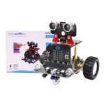 Yahboom Microbit Smart Robot Car Bitbot mit IR und APP für Micro:bit V2/V1.5, ohne Micro:bit V2/V1.5 Board – Bild 2