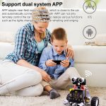Yahboom Microbit Smart Robot Car Bitbot mit IR und APP für Micro:bit V2/V1.5, ohne Micro:bit V2/V1.5 Board – Bild 3