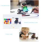 Yahboom Microbit Smart Robot Car Bitbot mit IR und APP für Micro:bit V2/V1.5, ohne Micro:bit V2/V1.5 Board – Bild 4
