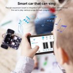 Yahboom Microbit Smart Robot Car Bitbot mit IR und APP für Micro:bit V2/V1.5, ohne Micro:bit V2/V1.5 Board – Bild 5