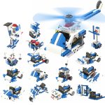 Yahboom 16 in 1 Building:bit Super Kit Programmierbares Building Block Kit Kompatibel mit BBC Micro:bit V1.5/V2 Board, ohne micro:bit