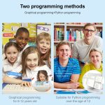 Yahboom 16 in 1 Building:bit Super Kit Programmierbares Building Block Kit Kompatibel mit BBC Micro:bit V1.5/V2 Board, ohne micro:bit – Bild 4