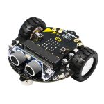 Yahboom Tinybit Smart Robot Car Kompatibel mit Micro:bit V2/1.5 Board, ohne Micro:bit V2/V1.5 Board