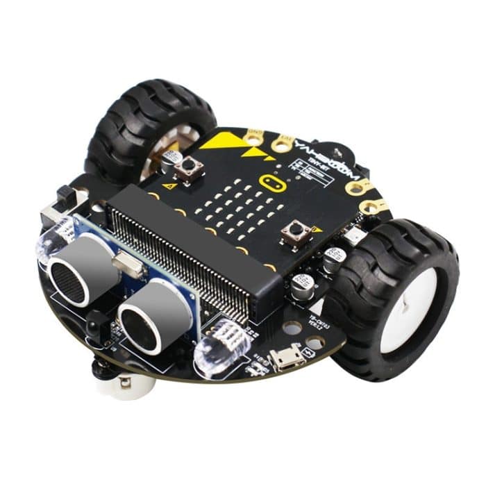 GPT0790.jpg Yahboom Tinybit Smart Robot Car Kompatibel mit Micro:bit V2/1.5 Board, ohne Micro:bit V2/V1.5 Board – Bild 1