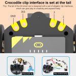 Yahboom Tinybit Smart Robot Car Kompatibel mit Micro:bit V2/1.5 Board, ohne Micro:bit V2/V1.5 Board – Bild 4