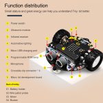 Yahboom Tinybit Smart Robot Car Kompatibel mit Micro:bit V2/1.5 Board, ohne Micro:bit V2/V1.5 Board – Bild 8