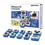 Yahboom Building Block Sensor Module Kit, kompatibel mit Micro:bit V2/V1.5 Arduino UNO Raspberry Pi Pico, ohne micro:bit