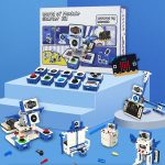 Yahboom Building Block Sensor Module Kit, kompatibel mit Micro:bit V2/V1.5 Arduino UNO Raspberry Pi Pico, ohne micro:bit – Bild 2