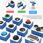 Yahboom Building Block Sensor Module Kit, kompatibel mit Micro:bit V2/V1.5 Arduino UNO Raspberry Pi Pico, ohne micro:bit – Bild 4