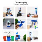 Yahboom Building Block Sensor Module Kit, kompatibel mit Micro:bit V2/V1.5 Arduino UNO Raspberry Pi Pico, ohne micro:bit – Bild 7