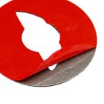 Autolenkrad Logo R Fahrgestell Kohlefaser Dekorativer Aufkleber für BMW MINI R55 / R56 / Countryman R60 / Paceman R61 – Bild 4