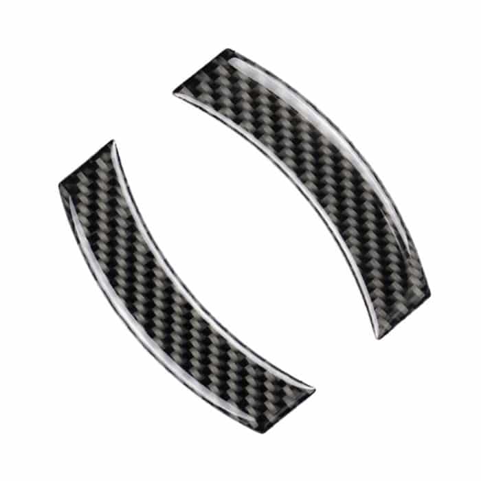 2 PCS Car F Fahrgestellnavigation Panel Kohlefaser Dekorativer Aufkleber für BMW Mini Cooper Countryman Clubman F54 / F55 / F56 / F60 – Bild 2