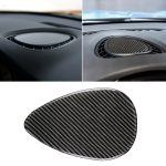 Auto F Fahrgestell Instrumentierung Konsole Panel Carbon Faser Dekorativer Aufkleber für BMW Mini Cooper JCW One F56 / F55 / F54