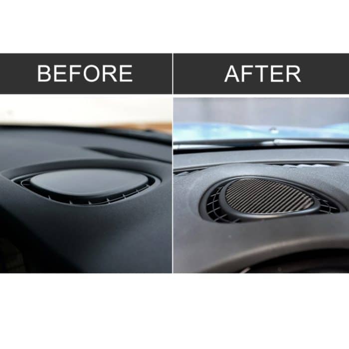 Auto F Fahrgestell Instrumentierung Konsole Panel Carbon Faser Dekorativer Aufkleber für BMW Mini Cooper JCW One F56 / F55 / F54 – Bild 7