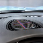 Rot Blau Farbe Auto F Fahrgestell Instrumentierung Konsole Panel Kohlefaser Dekorativer Aufkleber für BMW Mini Cooper JCW One F56 / F55 / F54 – Bild 6