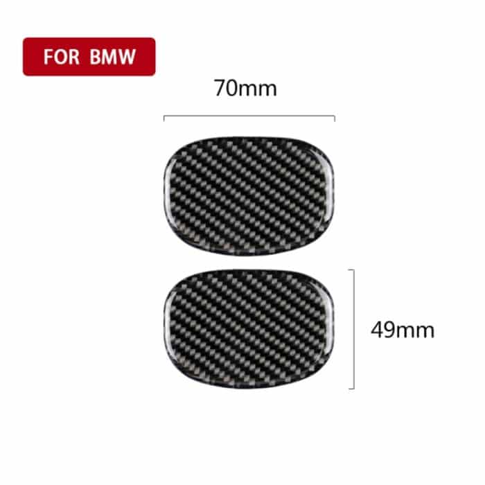 Autositz-Rückengriff Carbonfaser-Aufkleber für BMW Mini Cooper F55 / F56 – Bild 5
