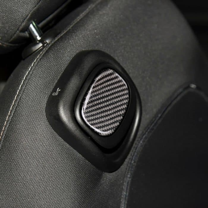 Autositz-Rückengriff Carbonfaser-Aufkleber für BMW Mini Cooper F55 / F56 – Bild 6