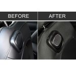 Autositz-Rückengriff Carbonfaser-Aufkleber für BMW Mini Cooper F55 / F56 – Bild 7