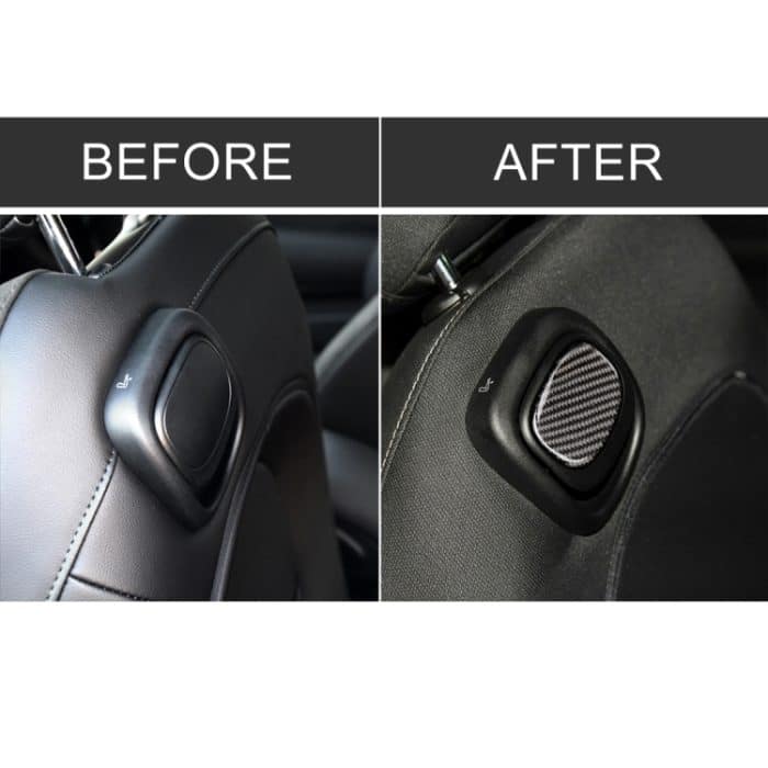 Autositz-Rückengriff Carbonfaser-Aufkleber für BMW Mini Cooper F55 / F56 – Bild 7