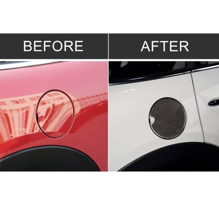 Autotankdeckel Carbonfaser-Aufkleber für BMW Mini Cooper R50 / R52 / R55 / R56 / R57 / R58 / R59 / R60 / R61 / F55 / F56 – Bild 7