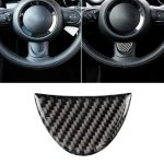 Autolenkrad Carbonfaser-Aufkleber für BMW Mini R53 / R55 / R57 / R58 / R59 / R60 / R50 / R52 / F55 / F56
