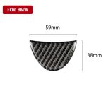Autolenkrad Carbonfaser-Aufkleber für BMW Mini R53 / R55 / R57 / R58 / R59 / R60 / R50 / R52 / F55 / F56 – Bild 5