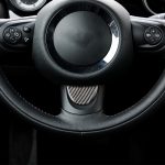 Autolenkrad Carbonfaser-Aufkleber für BMW Mini R53 / R55 / R57 / R58 / R59 / R60 / R50 / R52 / F55 / F56 – Bild 6