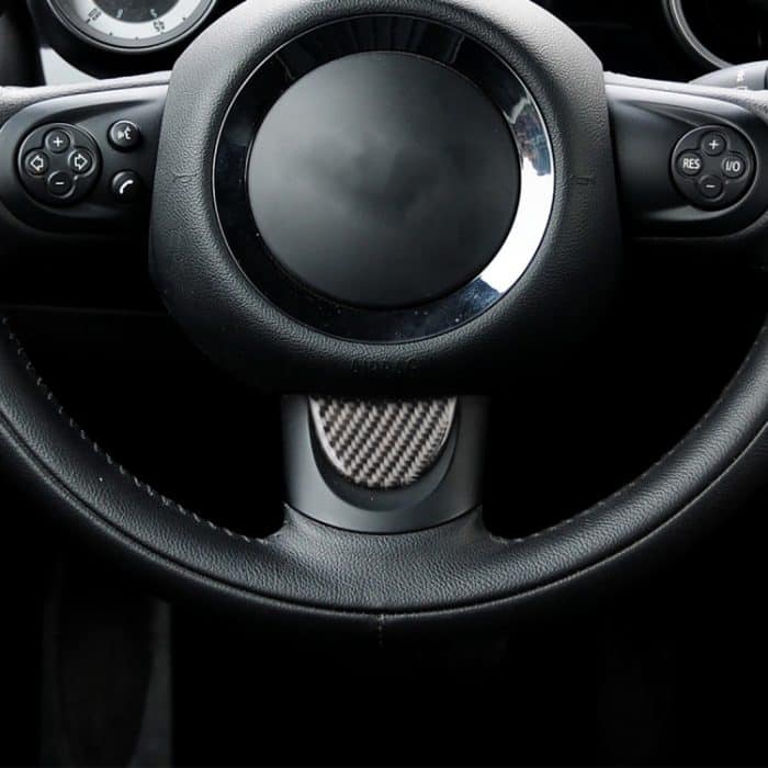 Autolenkrad Carbonfaser-Aufkleber für BMW Mini R53 / R55 / R57 / R58 / R59 / R60 / R50 / R52 / F55 / F56 – Bild 6