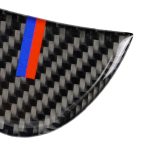 Rot Blau Farbe Autolenkrad Carbonfaser Dekorativer Aufkleber für BMW Mini R53 / R55 / R57 / R58 / R59 / R60 / R50 / R52 / F55 / F56 – Bild 3
