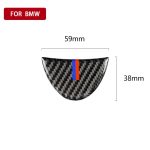 Rot Blau Farbe Autolenkrad Carbonfaser Dekorativer Aufkleber für BMW Mini R53 / R55 / R57 / R58 / R59 / R60 / R50 / R52 / F55 / F56 – Bild 5