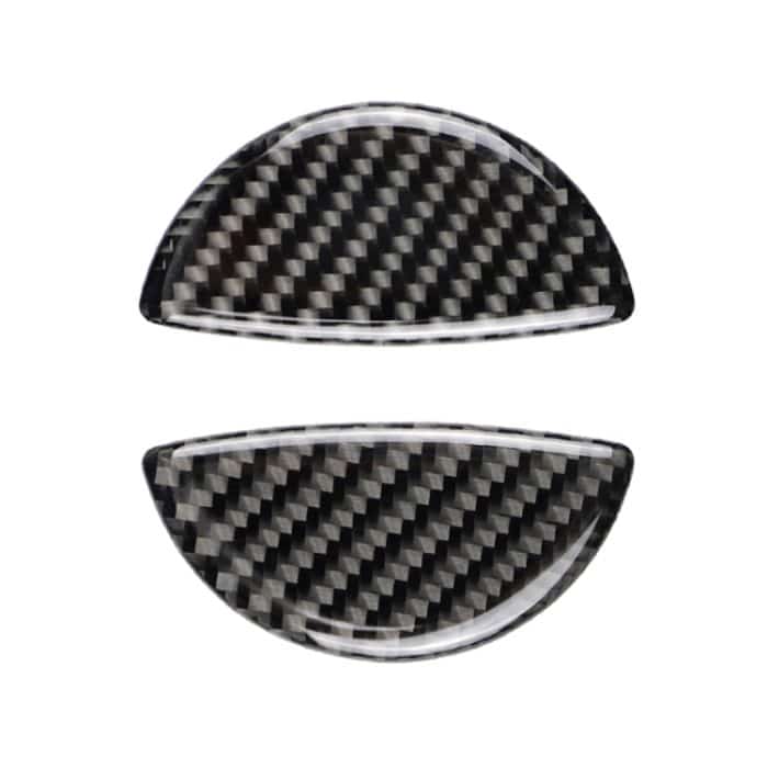 2 PCS R / F Universal-Autotürgriff Carbonfaser-Aufkleber für BMW Mini R55 / R56 / R60 / R61 / F55 / F54 / F60 – Bild 2