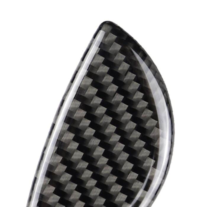 2 PCS R / F Universal-Autotürgriff Carbonfaser-Aufkleber für BMW Mini R55 / R56 / R60 / R61 / F55 / F54 / F60 – Bild 3