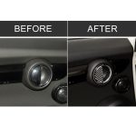 2 PCS R / F Universal-Autotürgriff Carbonfaser-Aufkleber für BMW Mini R55 / R56 / R60 / R61 / F55 / F54 / F60 – Bild 7