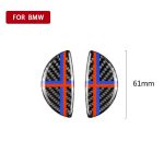 2 PCS Rot Blau Farbe R / F Universal Autotürgriff Kohlefaser Dekorativer Aufkleber für BMW Mini R55 / R56 / R60 / R61 / F55 / F54 / F60 – Bild 5