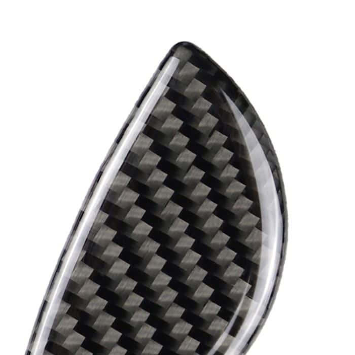 4 PCS Car F Fahrgestell Türgriff Kohlefaser Dekorativer Aufkleber für BMW Mini Cooper Clubman Countryman F55 / F54 / F60 – Bild 3