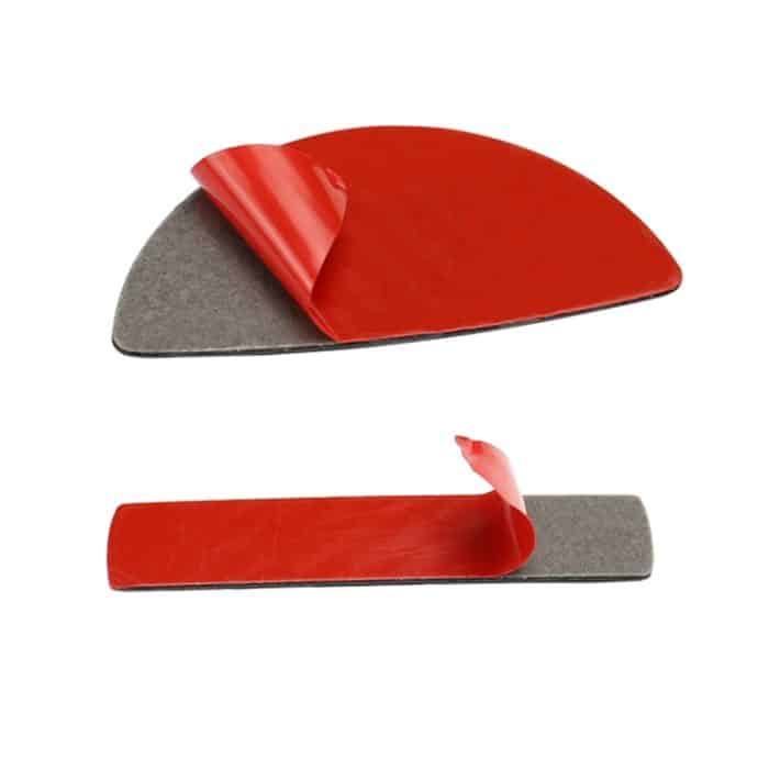 4 PCS Car F Fahrgestell Türgriff Kohlefaser Dekorativer Aufkleber für BMW Mini Cooper Clubman Countryman F55 / F54 / F60 – Bild 4