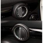4 PCS Car F Fahrgestell Türgriff Kohlefaser Dekorativer Aufkleber für BMW Mini Cooper Clubman Countryman F55 / F54 / F60 – Bild 6