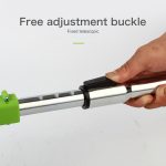 Tragbarer elektrischer Lithiumbatterie-Rasenmäher Weeder, EU-Stecker – Bild 3