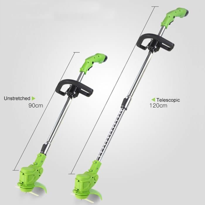 Tragbarer elektrischer Lithiumbatterie-Rasenmäher Weeder, EU-Stecker – Bild 4