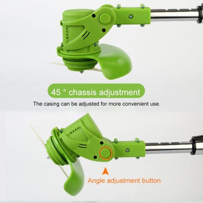 Tragbarer elektrischer Lithiumbatterie-Rasenmäher Weeder, EU-Stecker – Bild 6