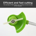 Tragbarer elektrischer Lithiumbatterie-Rasenmäher Weeder, EU-Stecker – Bild 7