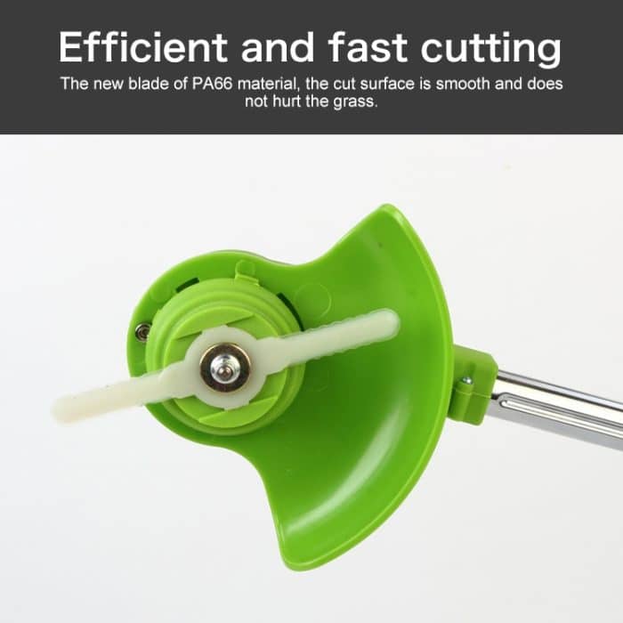 Tragbarer elektrischer Lithiumbatterie-Rasenmäher Weeder, EU-Stecker – Bild 7