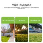 Tragbarer elektrischer Lithiumbatterie-Rasenmäher Weeder, EU-Stecker – Bild 8