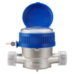 TS-S300E Haushalt mechanischer Kaltwasserzähler Hochpräzise Zeiger Digitalanzeigekombination Wasserzähler – Bild 2