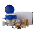 TS-S300E Haushalt mechanischer Kaltwasserzähler Hochpräzise Zeiger Digitalanzeigekombination Wasserzähler – Bild 4